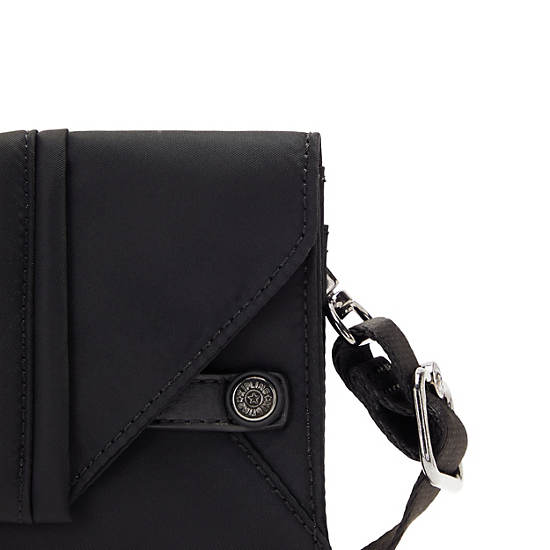 Kipling Lelio Crossbody Bags Black Noir | CA 1185OK